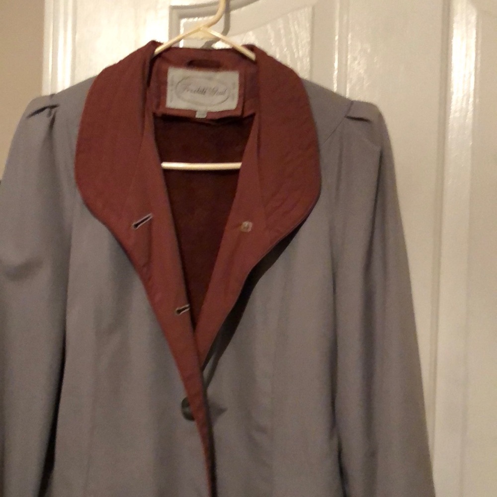 Coat with Tailored Fit